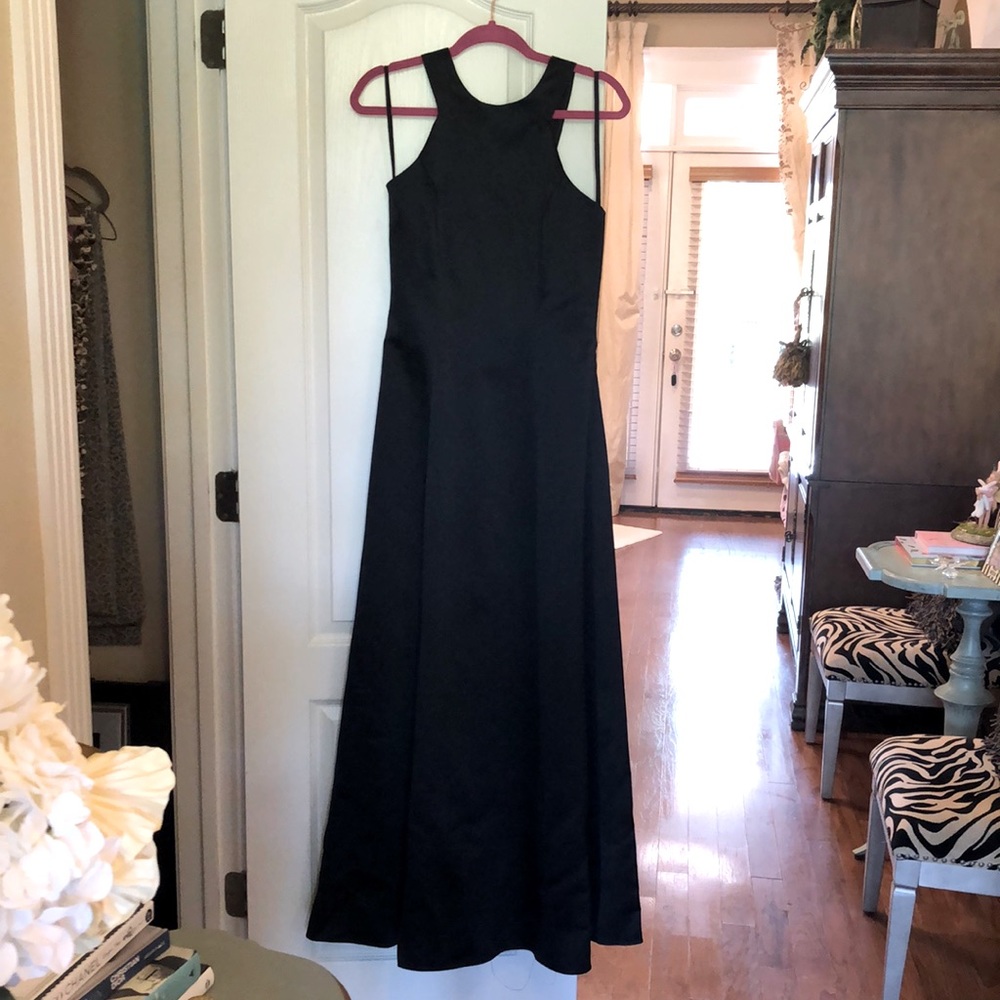 Black Formal Evening Dress